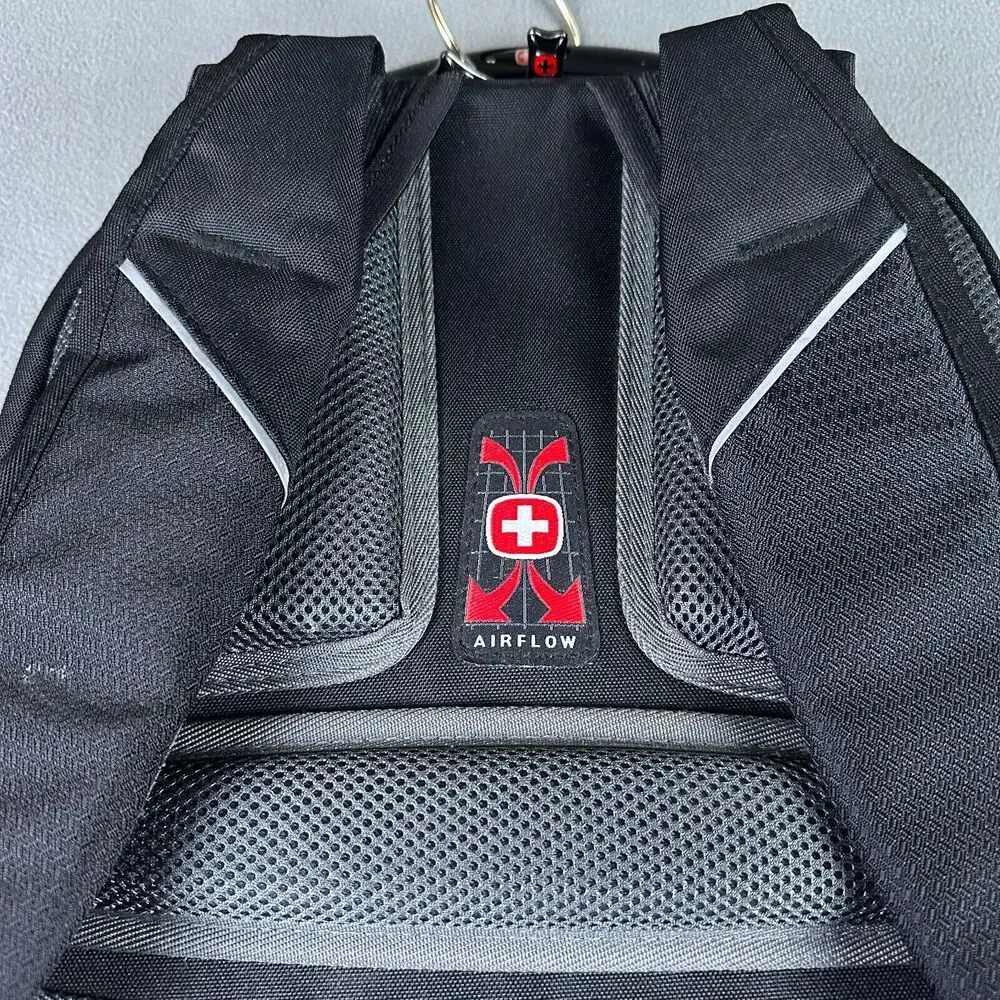 Swissgear Backpack Black Wenger Pro‎ II 17